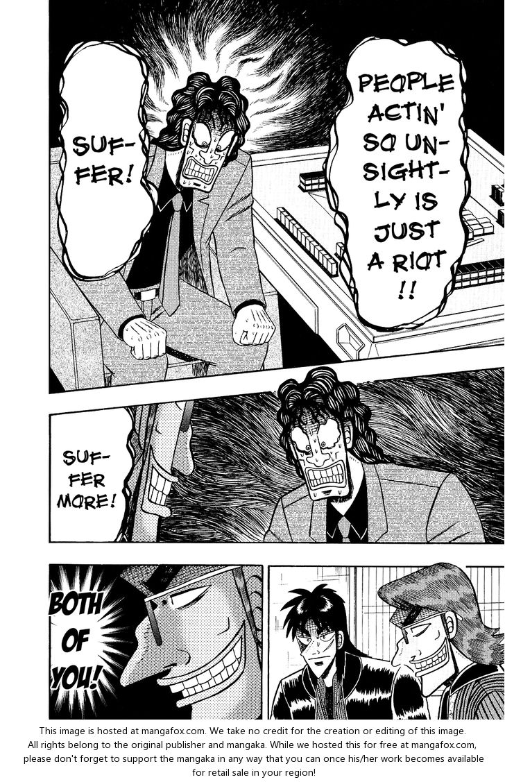 Read Kaiji Manga Online