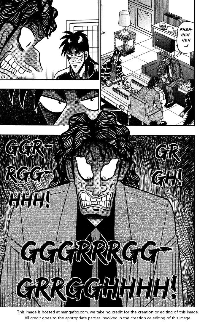 Read Kaiji Manga Online