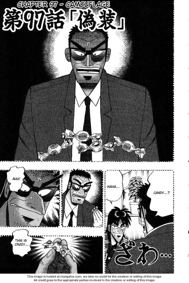 Read Kaiji Manga Online