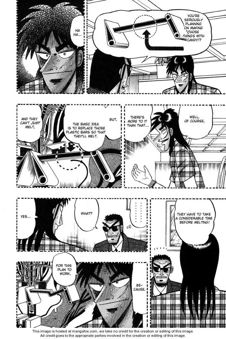 Read Kaiji Manga Online