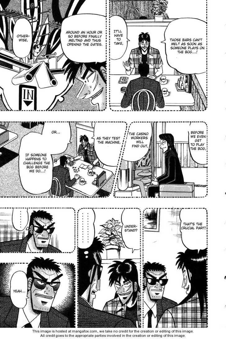 Read Kaiji Manga Online