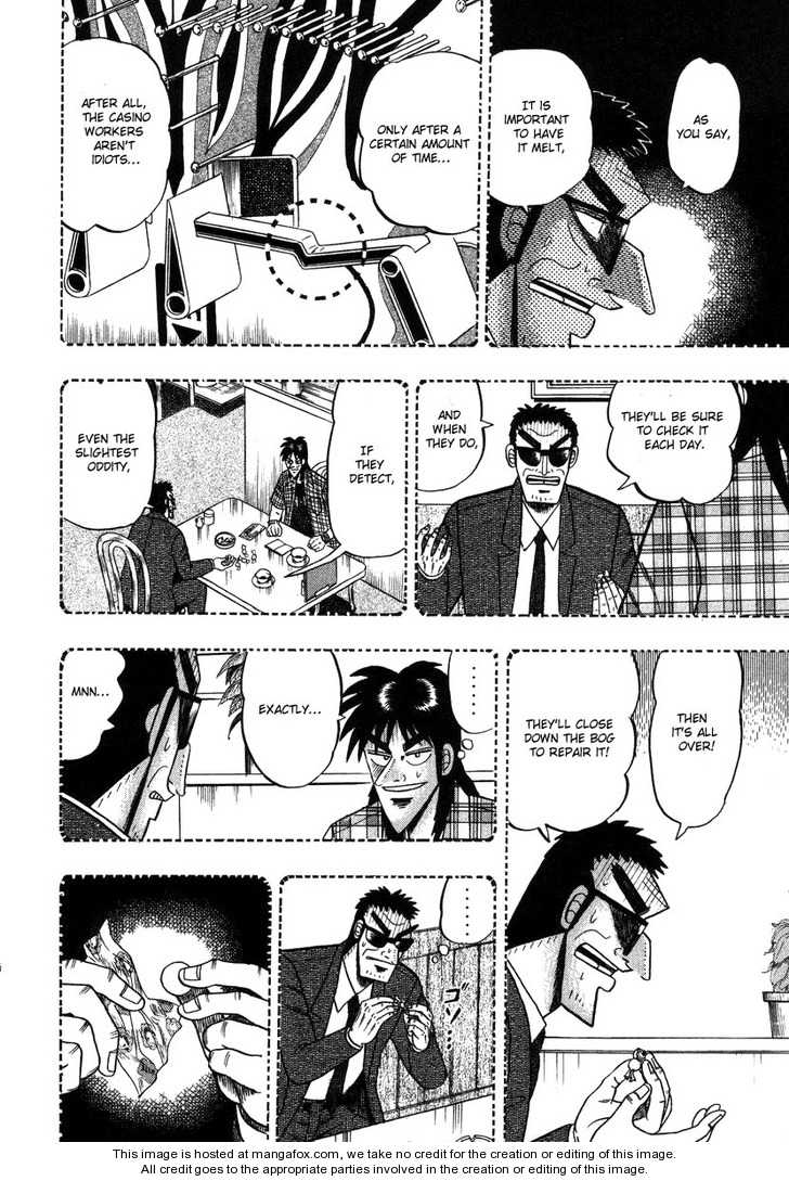 Read Kaiji Manga Online