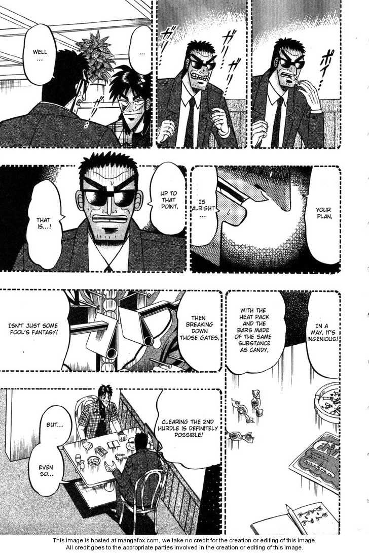 Read Kaiji Manga Online