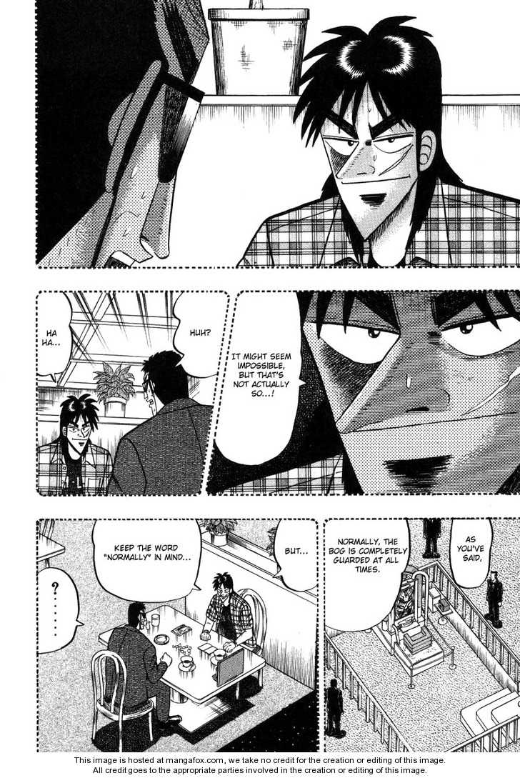 Read Kaiji Manga Online