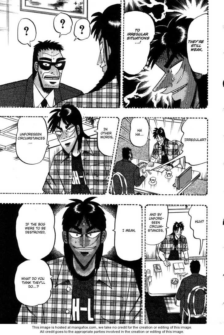 Read Kaiji Manga Online