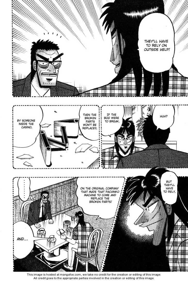 Read Kaiji Manga Online