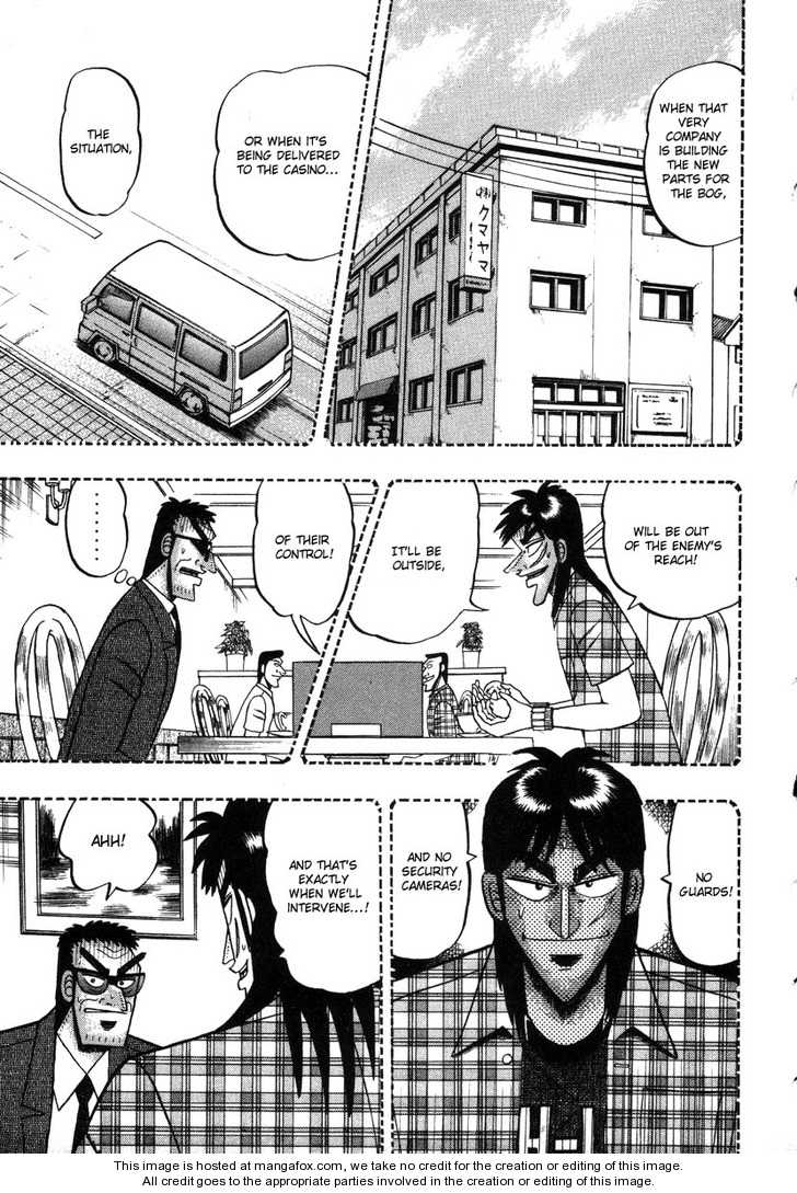 Read Kaiji Manga Online