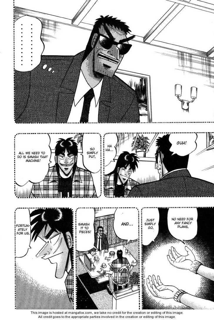 Read Kaiji Manga Online