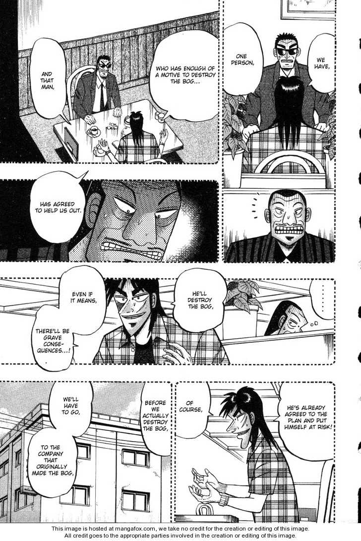 Read Kaiji Manga Online