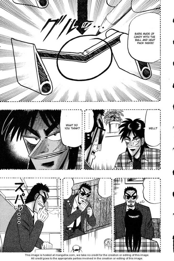 Read Kaiji Manga Online