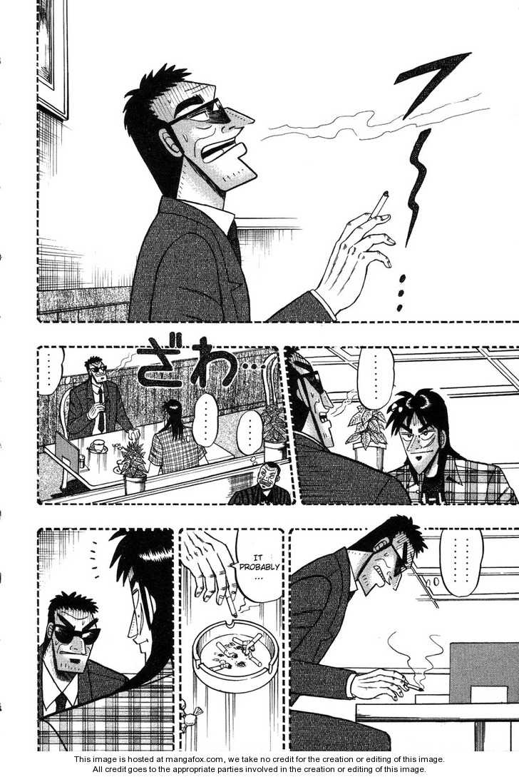 Read Kaiji Manga Online