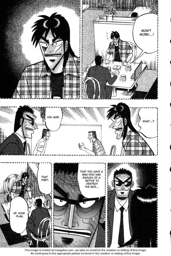 Read Kaiji Manga Online