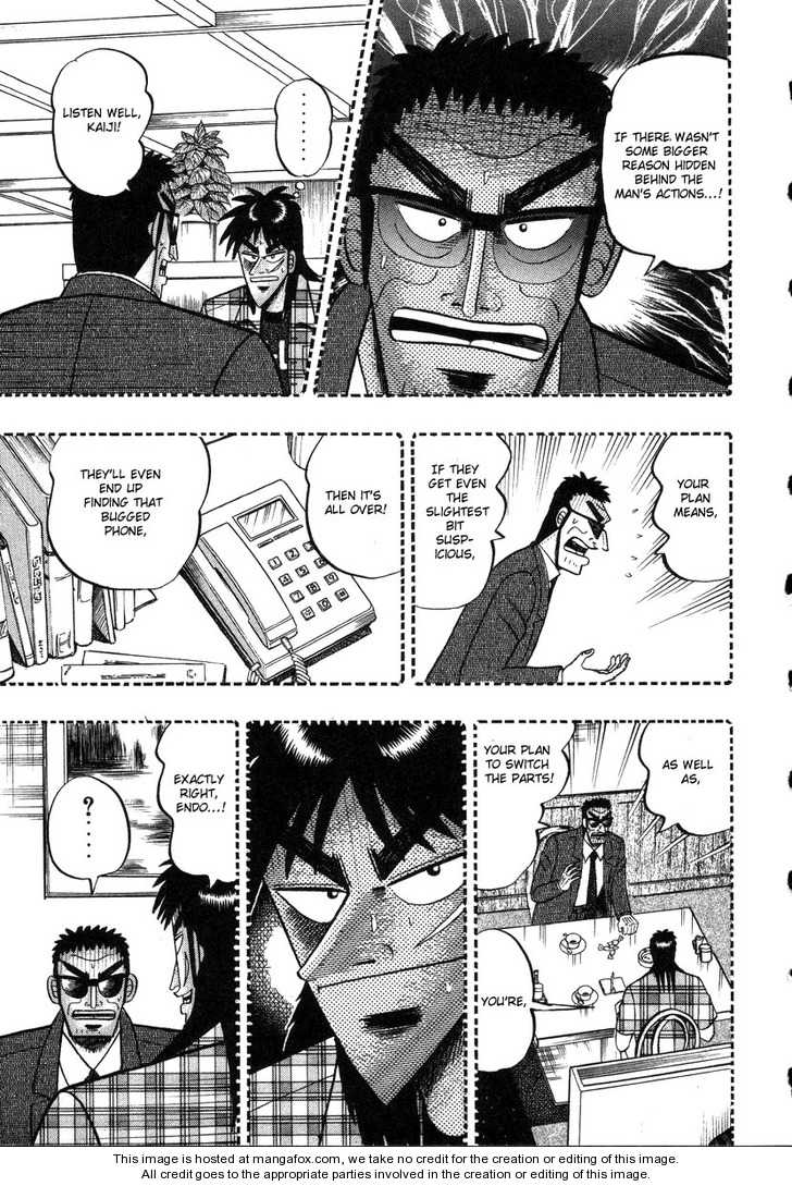 Read Kaiji Manga Online