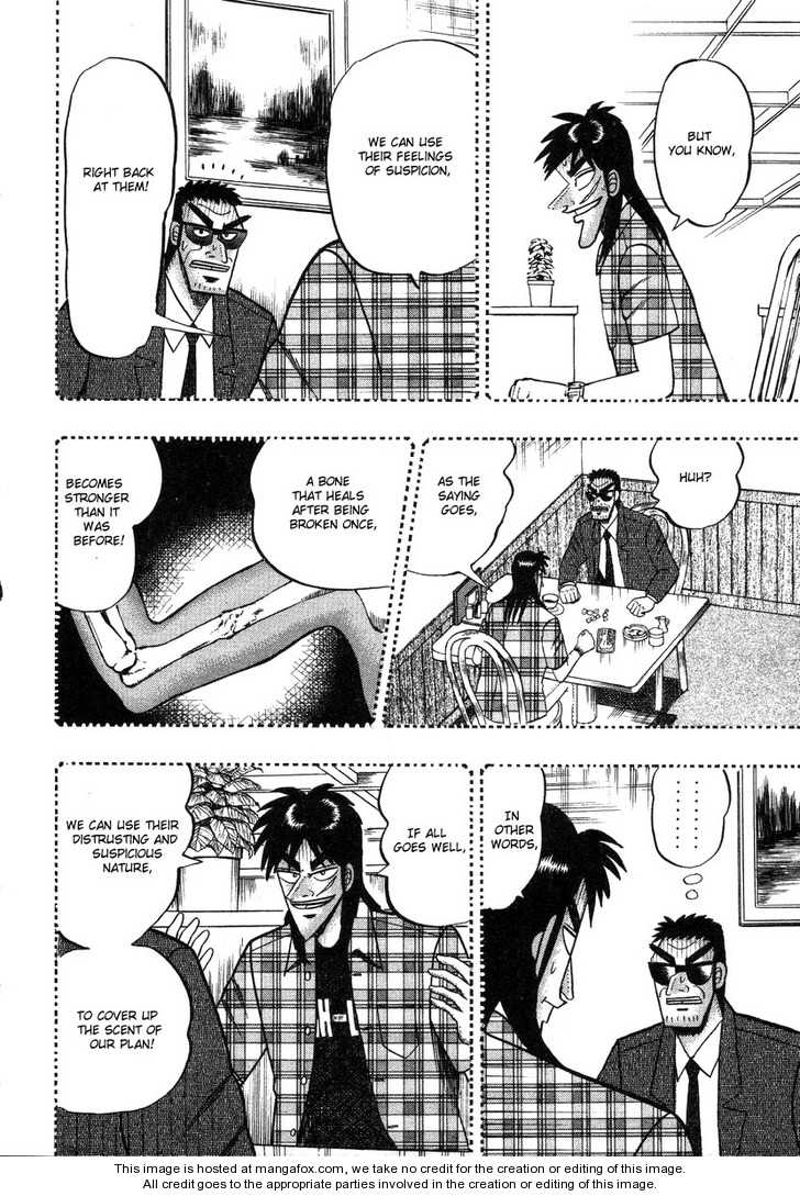 Read Kaiji Manga Online