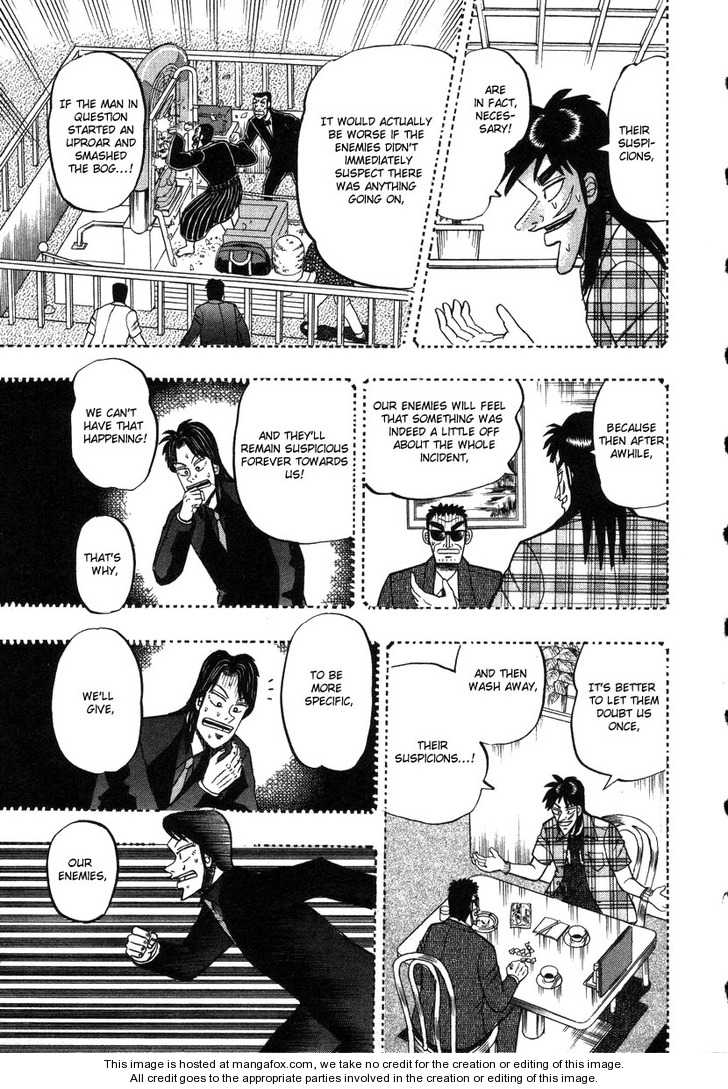 Read Kaiji Manga Online