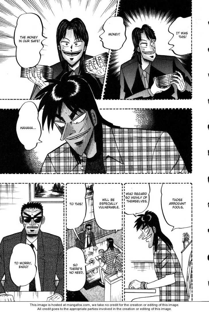 Read Kaiji Manga Online
