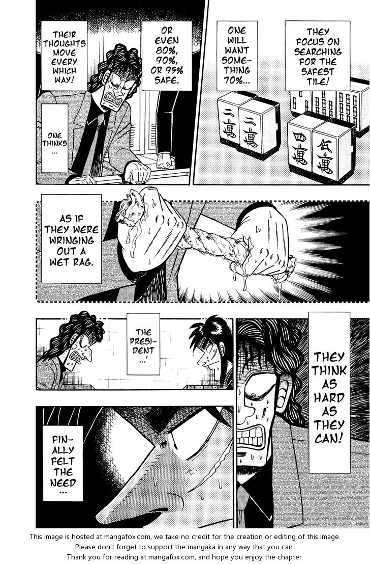 Read Kaiji Manga Online