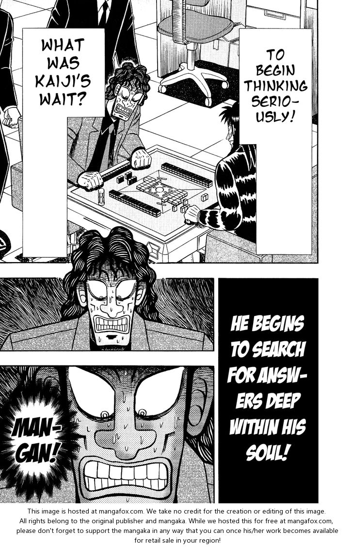 Read Kaiji Manga Online