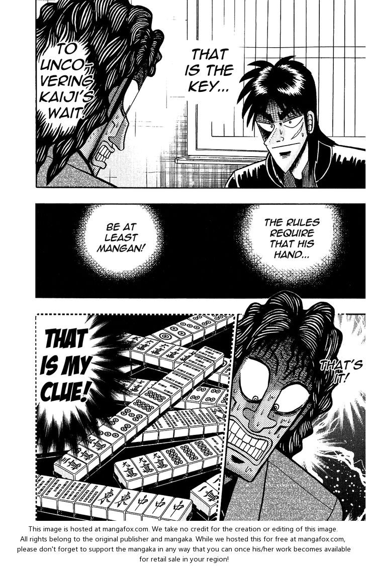 Read Kaiji Manga Online