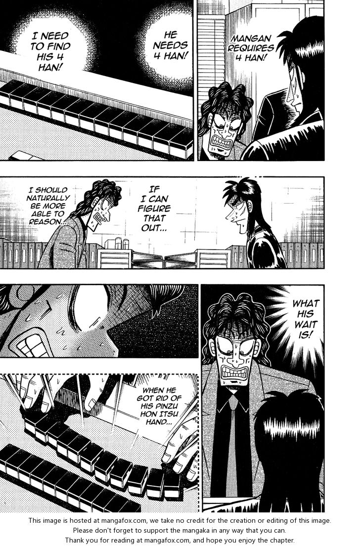 Read Kaiji Manga Online