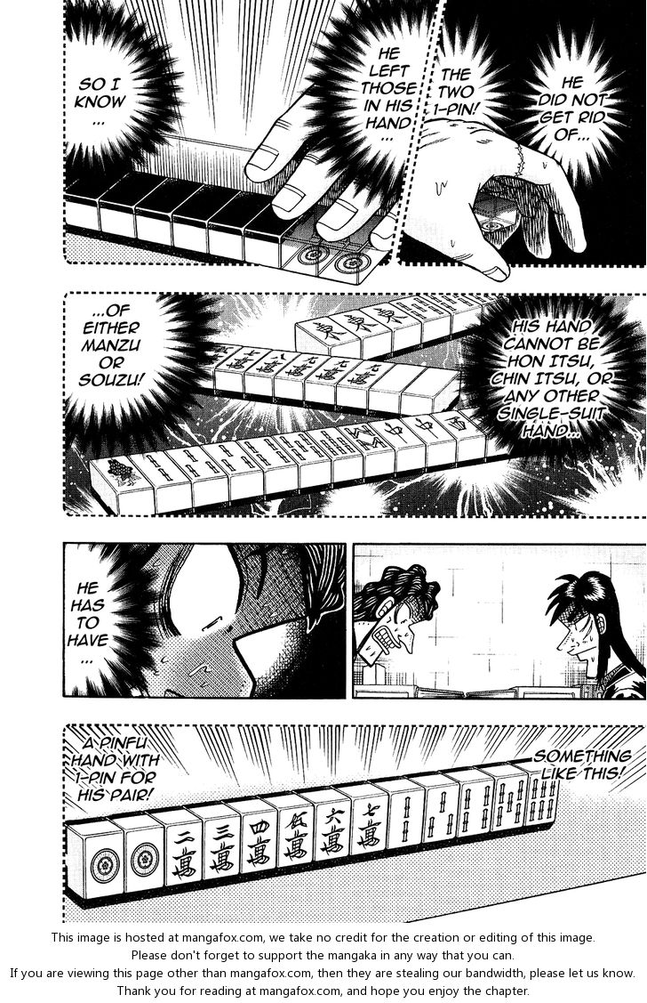 Read Kaiji Manga Online