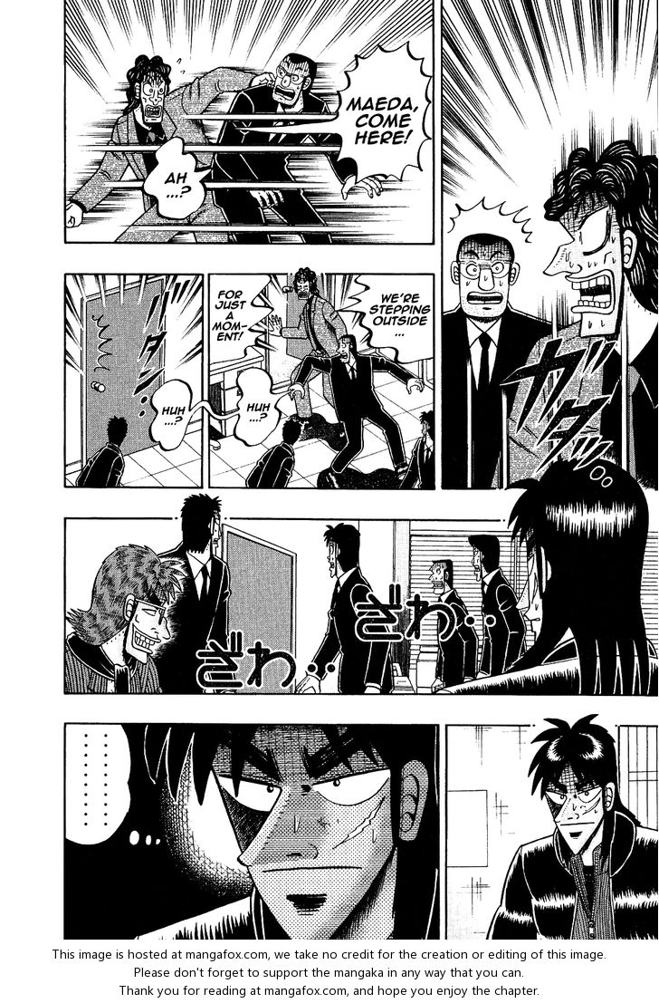Read Kaiji Manga Online