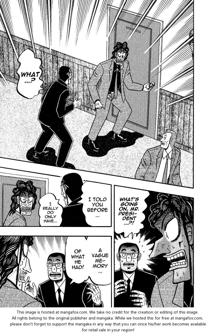 Read Kaiji Manga Online
