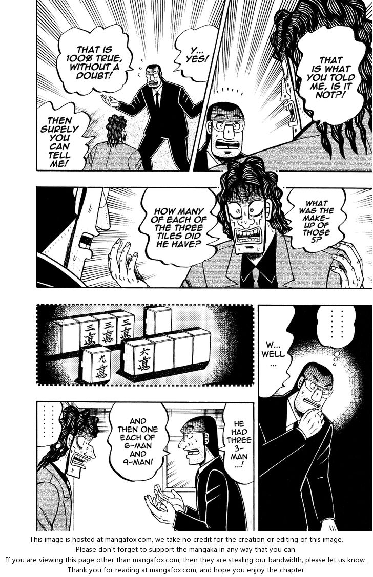 Read Kaiji Manga Online