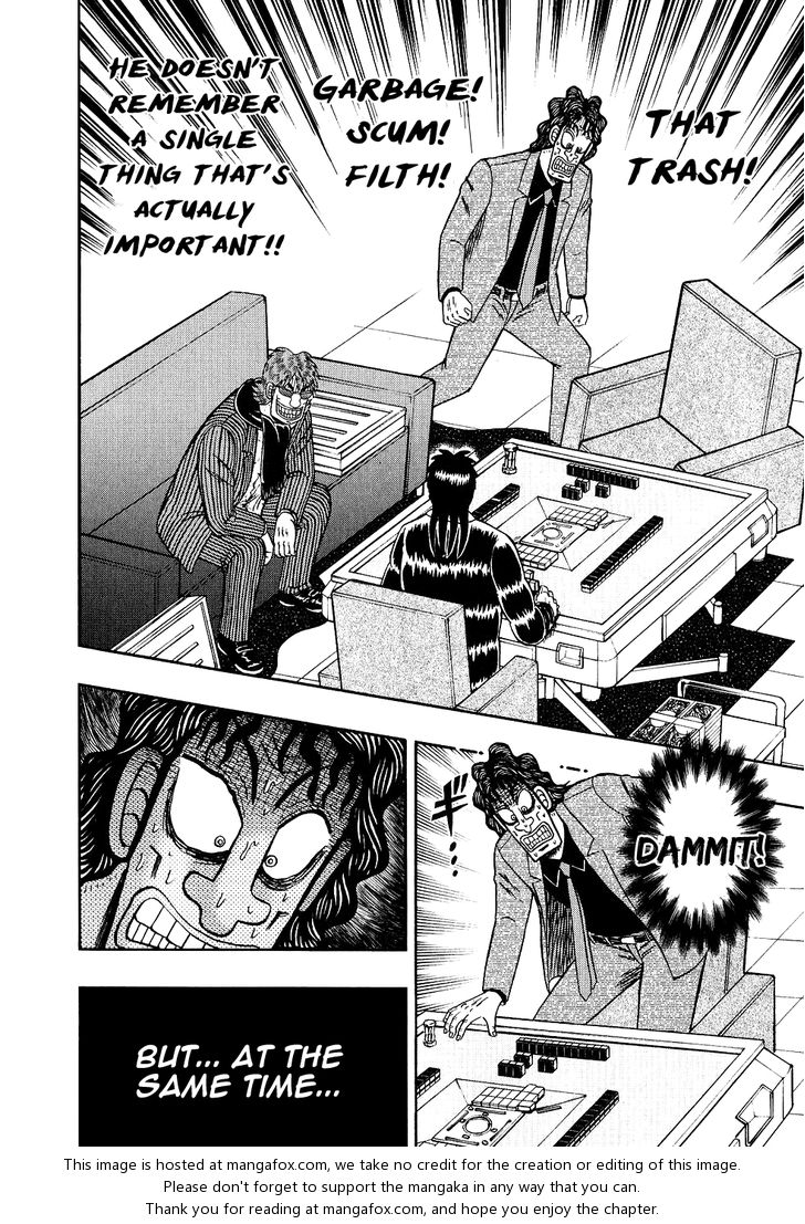 Read Kaiji Manga Online