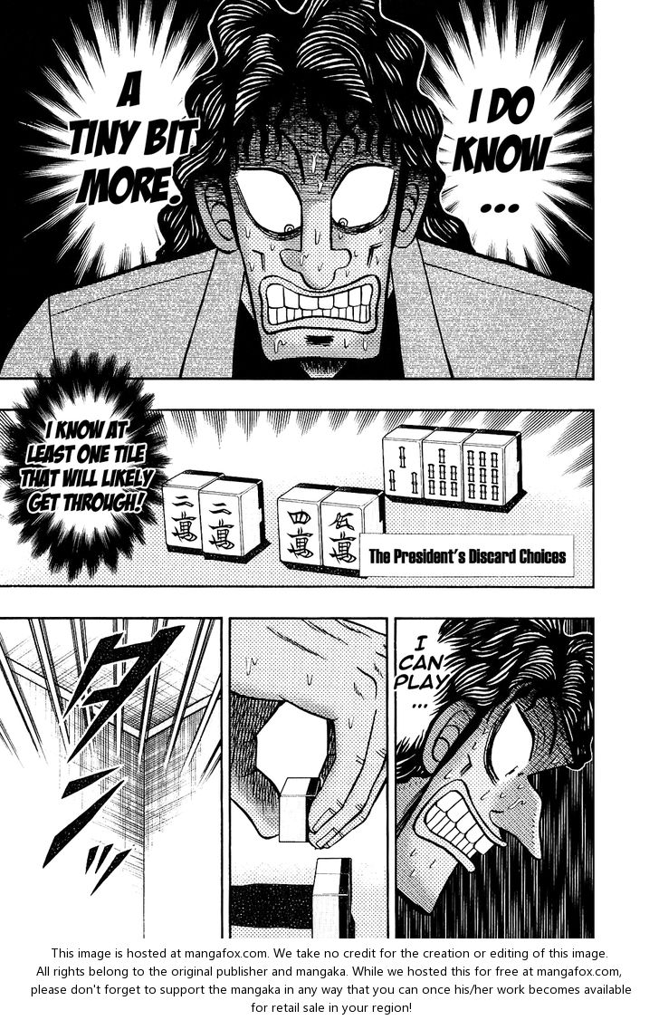 Read Kaiji Manga Online
