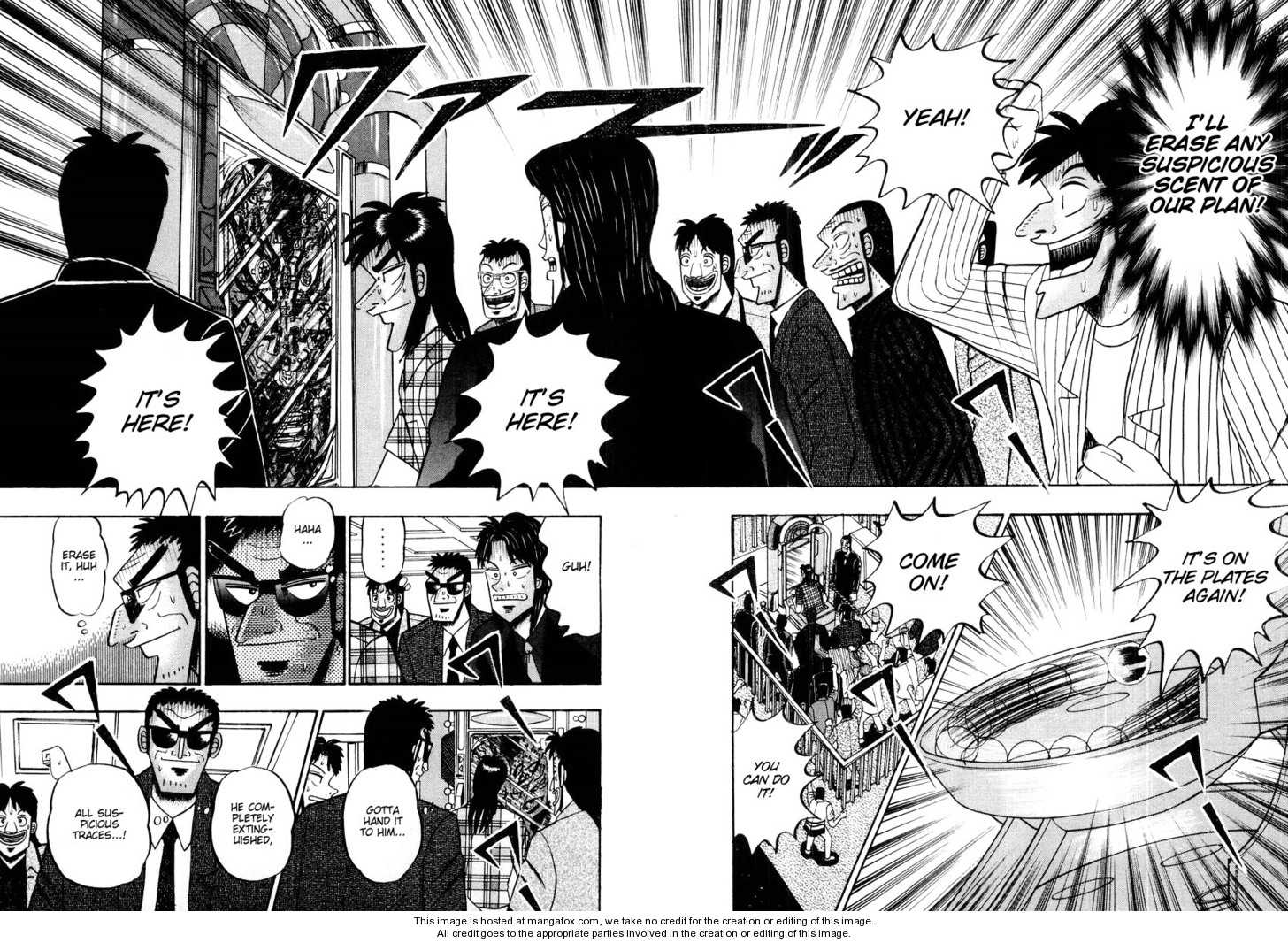 Read Kaiji Manga Online