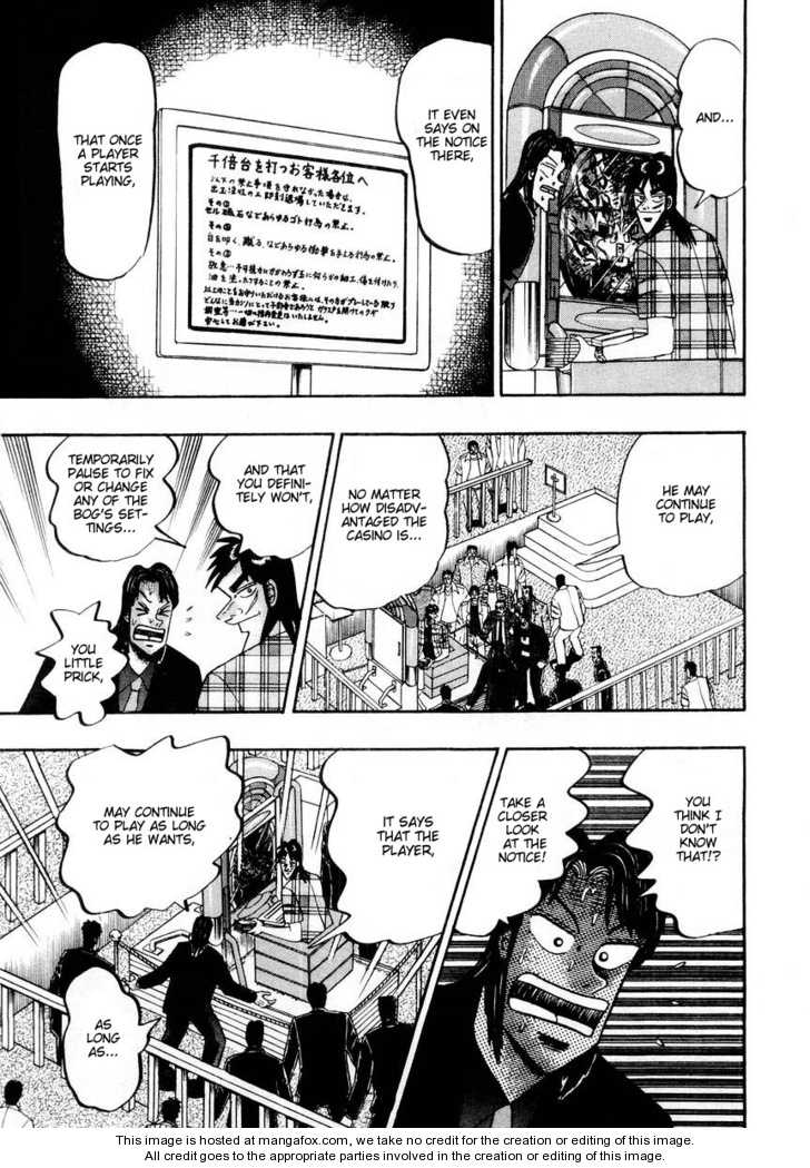 Read Kaiji Manga Online