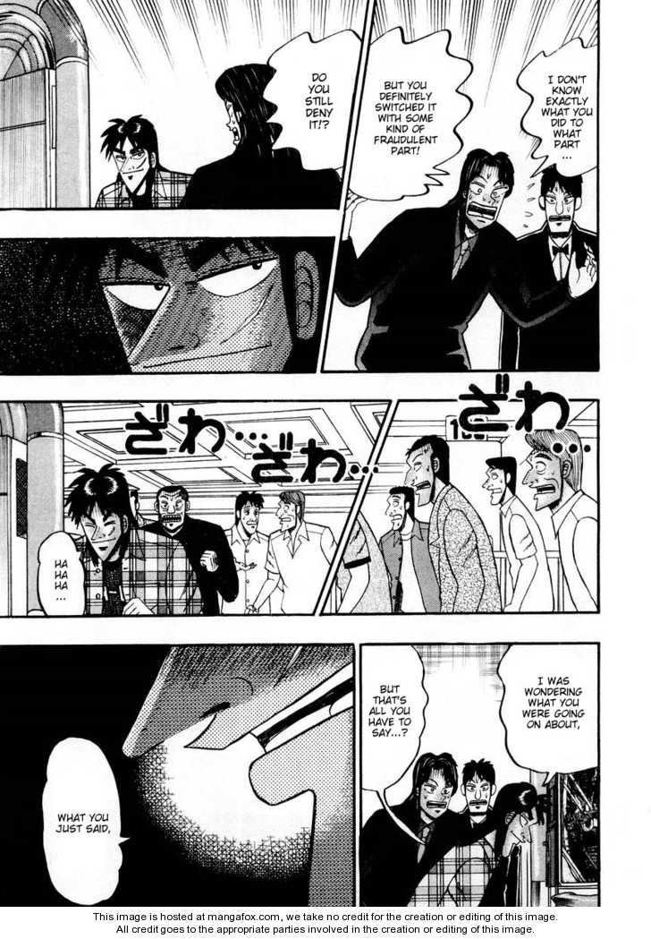 Read Kaiji Manga Online
