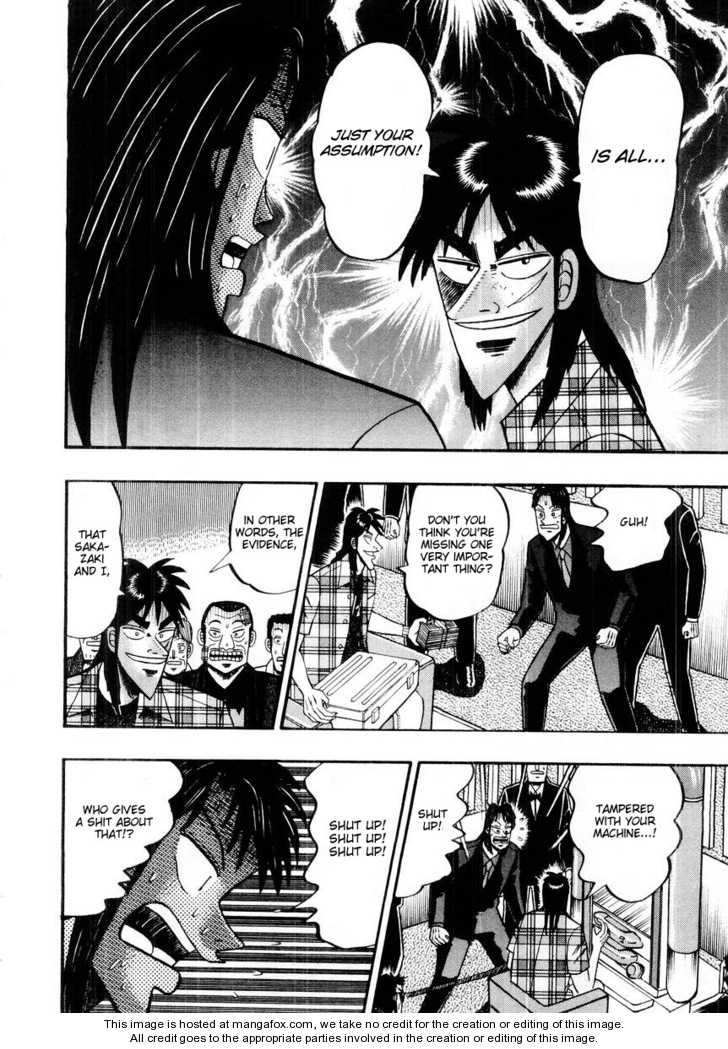 Read Kaiji Manga Online