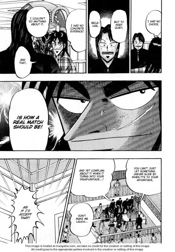 Read Kaiji Manga Online