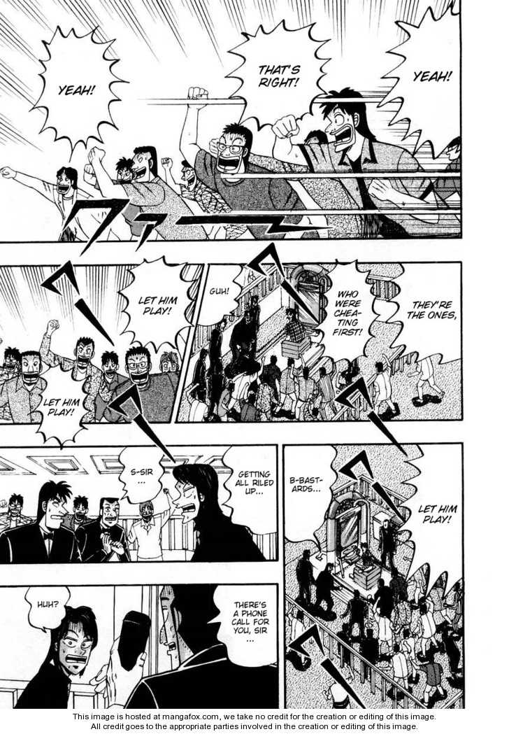 Read Kaiji Manga Online