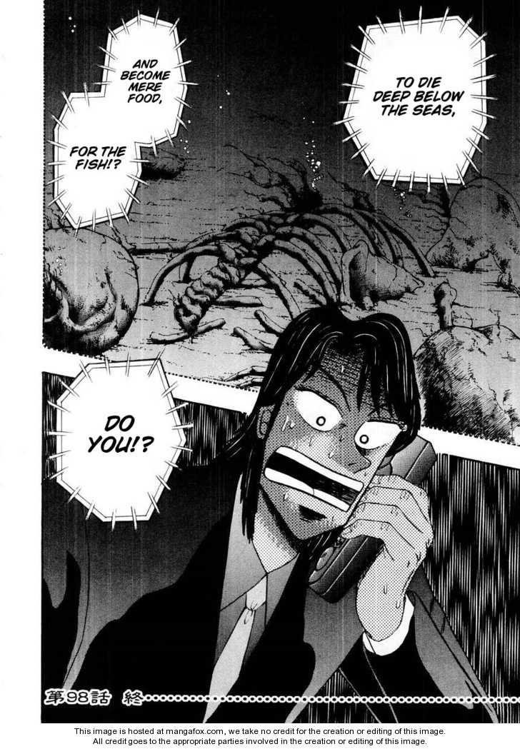 Read Kaiji Manga Online