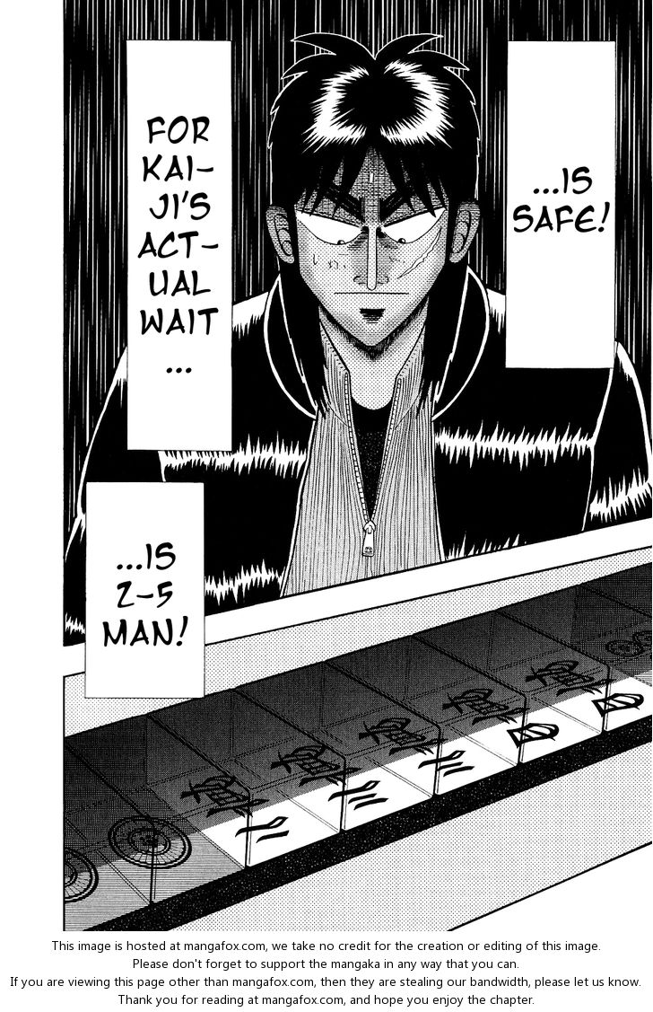 Read Kaiji Manga Online