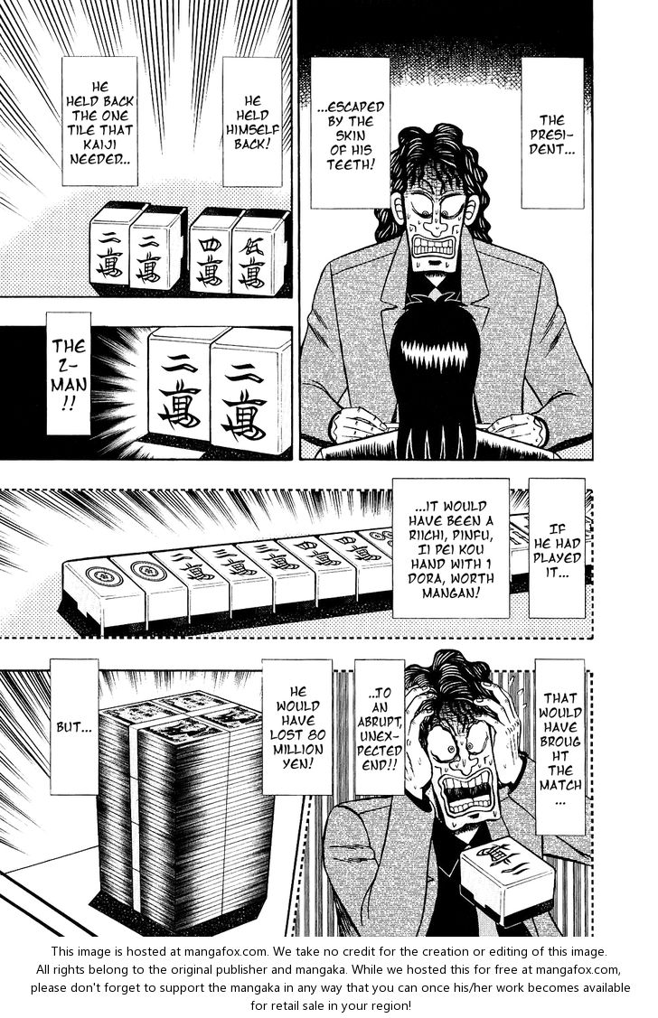 Read Kaiji Manga Online