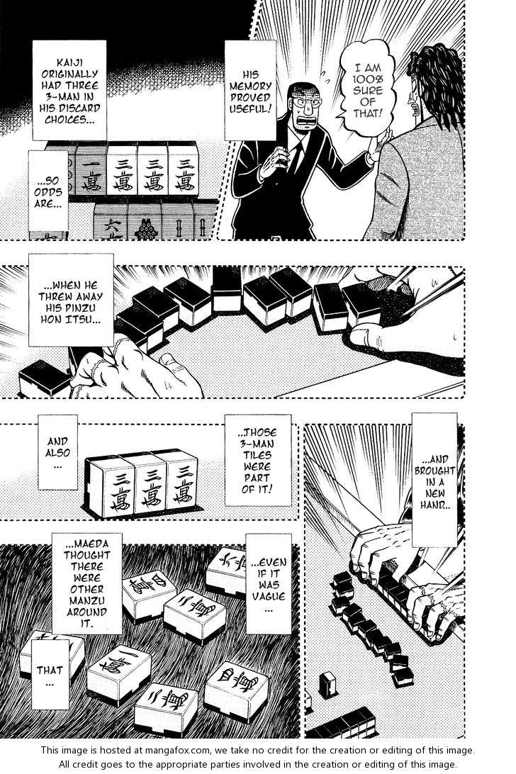 Read Kaiji Manga Online