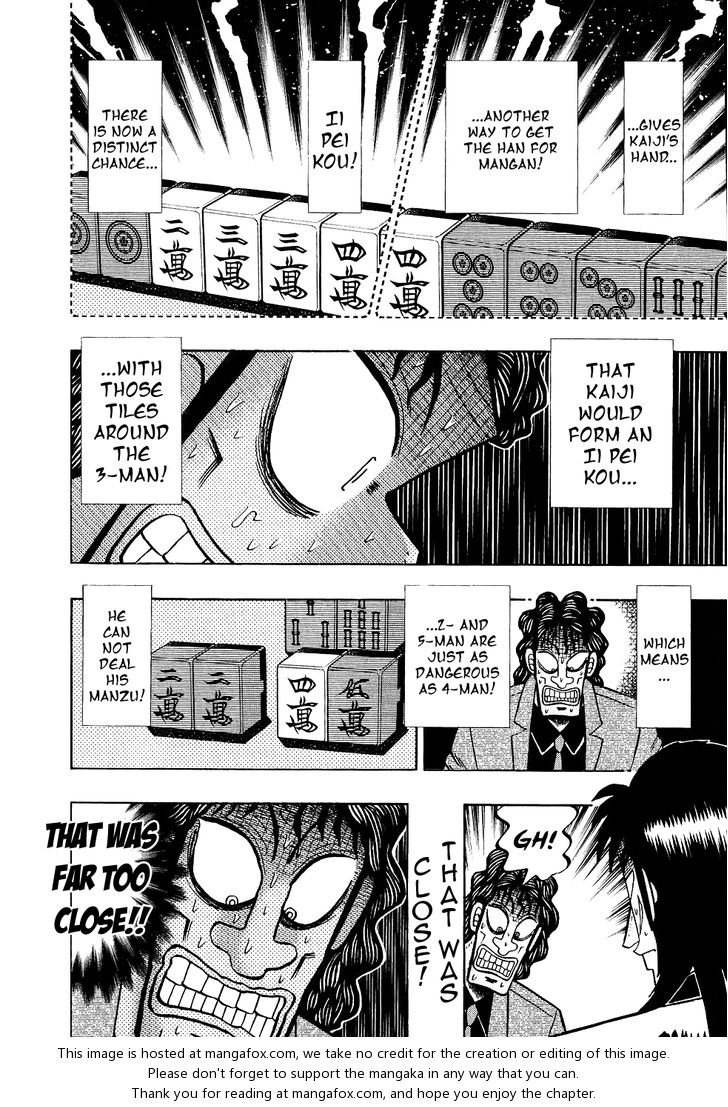 Read Kaiji Manga Online