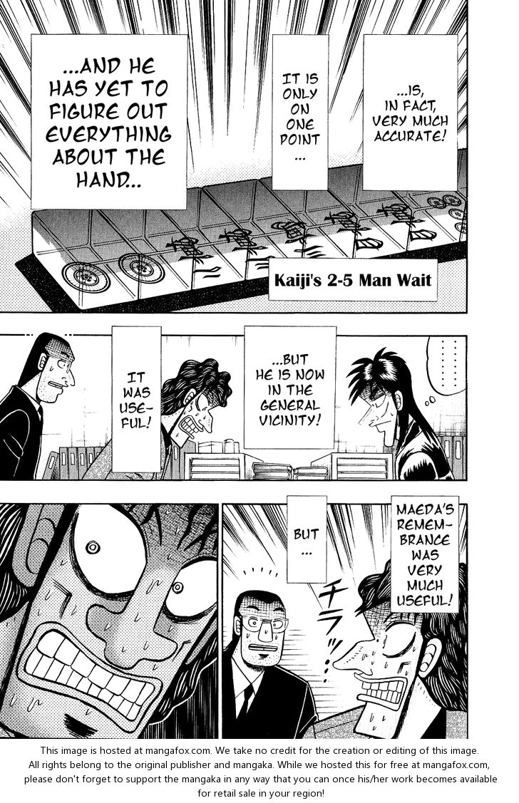 Read Kaiji Manga Online