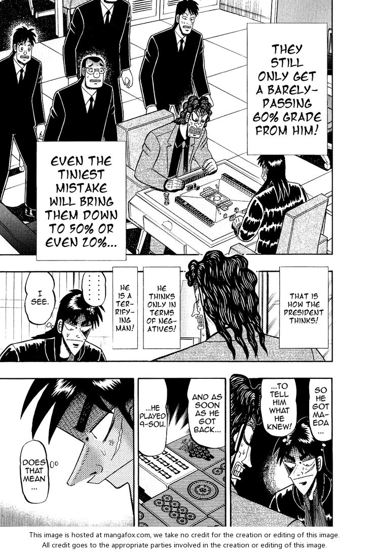 Read Kaiji Manga Online