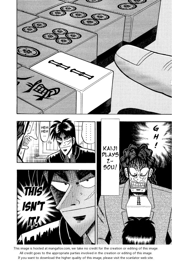 Read Kaiji Manga Online