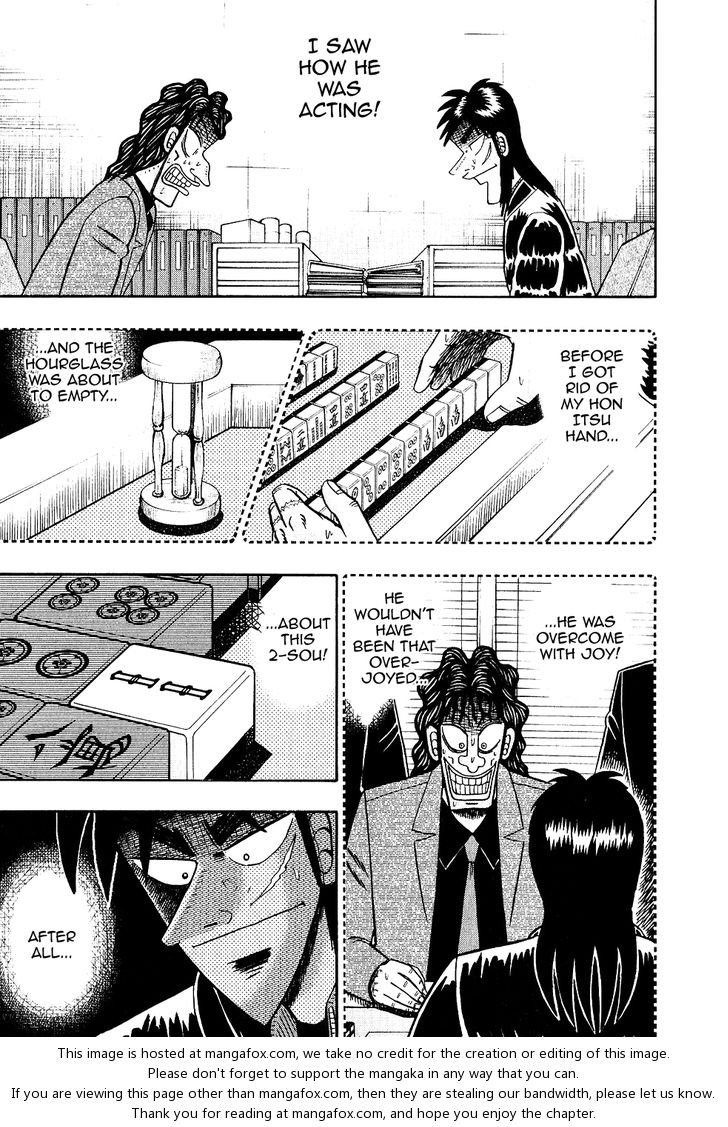 Read Kaiji Manga Online
