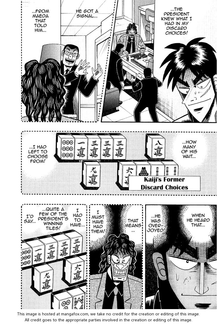 Read Kaiji Manga Online