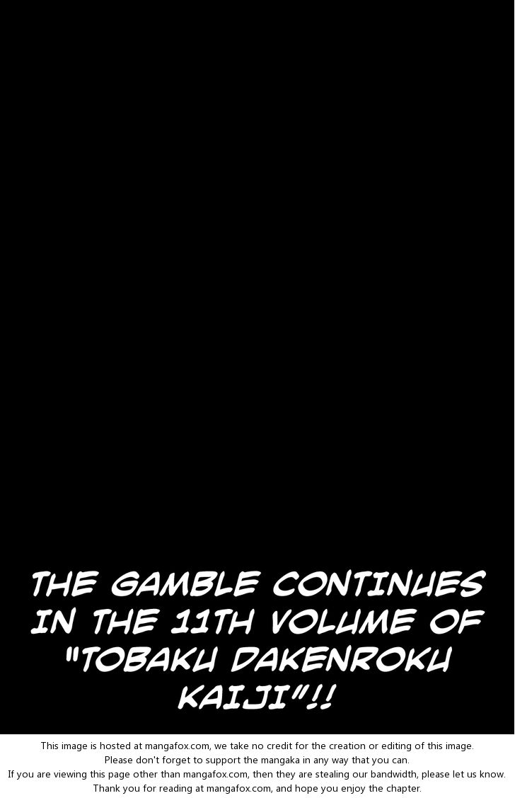 Read Kaiji Manga Online