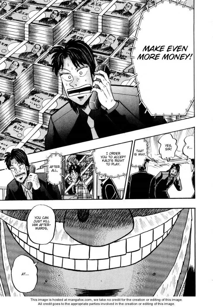 Read Kaiji Manga Online