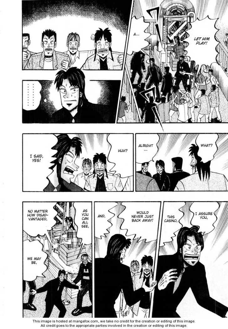 Read Kaiji Manga Online