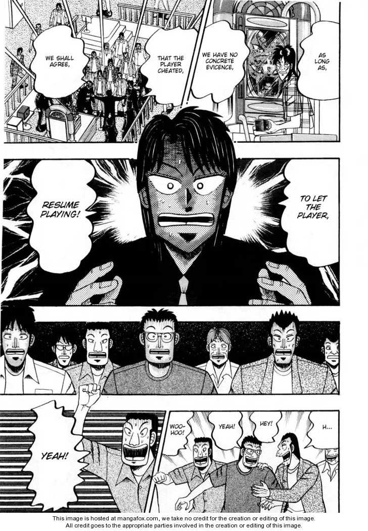Read Kaiji Manga Online